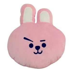 NWOT New BTS21 Line Friends Plushie "Cooky" pink BTS‎ 21 toys music 13"